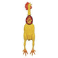 Accoutrements Deluxe Yellow Rubber Chicken - Fun Gag Gift, Novelty Toy for All Ages, Perfect for Parties and Pranks