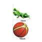 ZHONGXIN MADE Simulation Green Big decorative replica blade Mantis Plush Toy  Soft Mantis Stuffed Animal  14 inch Soft Toy for Kids