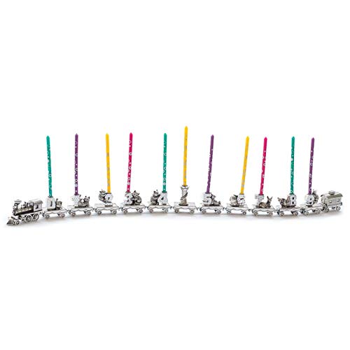 Danforth Birthday Train Engine - Handcrafted Pewter Birthday Party Decorations - 1 1/2'' Tall By 2 1/2'' Wide, Made In Usa