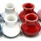Mixed 4 Color Hand Paint Vases Dollhouse Miniatures Ceramic Garden Flower Supply 1 Shop for You No 37