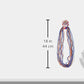 U.S. Toy Red, White, & Blue Metallic Necklaces