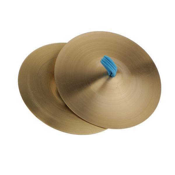 Atorse Percussion Copper Cymbals Children Toddlers Musical Instrument Toys Brass