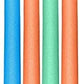 Lot Of 4 Pool Noodles Floating Swimming Fun 48'' Multipurpose Foam Craft Cylinder