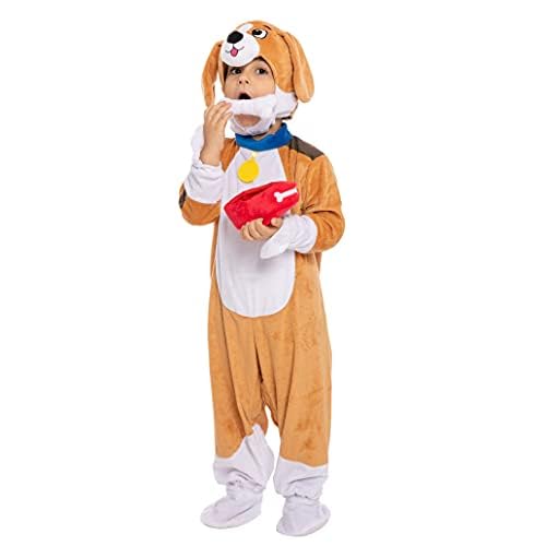 Spooktacular Creations Toddler Halloween Beagle Puppy Costume For Kids, Halloween Baby Unisex Dress Up, Animal Themed Party (12-
