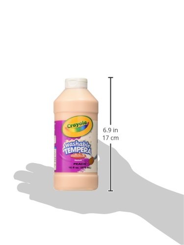 Binney & Smith Artista II Tempera Paint, Peach