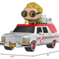 Funko Pop Rides: Ghostbusters 2016 - Ecto-1 Action Figure With Jillian Holtzmann