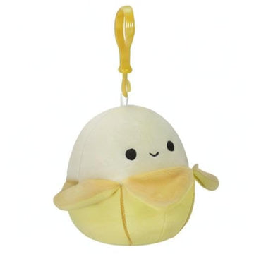 Squishmallows Junie The Banana (3.5 Inch Clip), Yellow