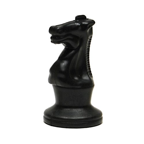 We Games Replacement Tournament Staunton Chess Piece - Dark Knight