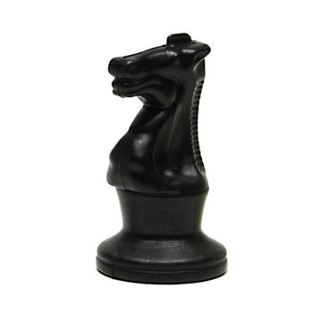 We Games Replacement Tournament Staunton Chess Piece - Dark Knight