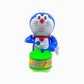 SHANVI 3 Jokers Combo of Doreamon Drummer and Kitty Drummer Dancing Sound Toy (Multicolor)