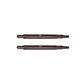 KYX Racing Hard Steel Rear Axle Straight Axle Shafts Upgrades Parts Accessories for 1/18 RC Crawler Car Traxxas TRX4M