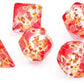 Sirius Dice SDZ000506 Maple Leaf Dice  Set of 7