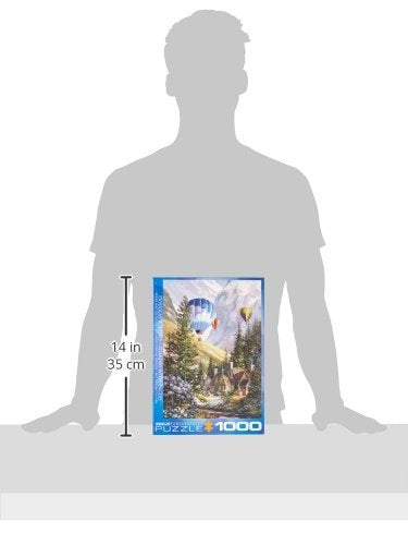 Eurographics Soaring With The Eagles Jigsaw Puzzle (1000-Piece)