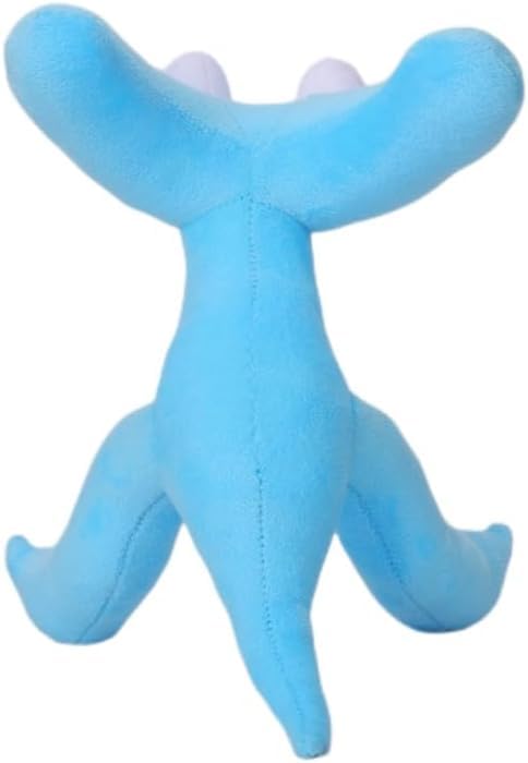 YZONU Plush Friends Chapter 2 Plushies - B-Cyan Cotton Stuffed Animal for Kids & Friends - Halloween & Birthday Gift - Model 755467493109