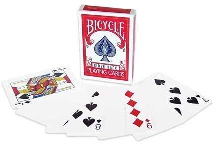 Merz67 Llc Bicycle Magic Gaff Playing Card Deck (Blank Back)