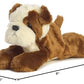 Aurora® Adorable Mini Flopsie™ Semper Fi Stuffed Animal - Playful Ease - Timeless Companions - Brown 8 Inches