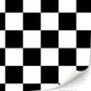 3 Sheets Self Adhesive Floor Tiles For Dollhouse 1:12 Scale (Checkerboard Pattern Normal)
