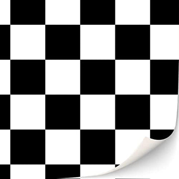 3 Sheets Self Adhesive Floor Tiles For Dollhouse 1:12 Scale (Checkerboard Pattern Normal)