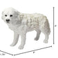 Conversation Concepts Great Pyrenees Figurine - Vinyl Model DF75 - Vary Color