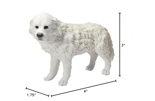 Conversation Concepts Great Pyrenees Figurine - Vinyl Model DF75 - Vary Color