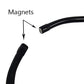 Blue-Ther Neck Microphone Holder (Lock) Magic Tricks Professional Adjustable Magia Holder Magician Stage Accessories Illusion Gi
