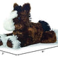 Aurora® Adorable Mini Flopsie™ Clydes™ Stuffed Animal - Playful Ease - Timeless Companions - Brown 8 Inches