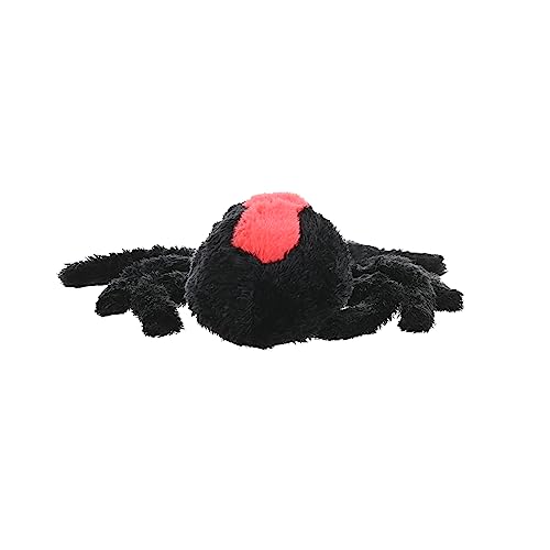 Wild Republic Redback Spider, Cuddlekins, Stuffed Animal, 12 inches, Gift for Kids, Plush Toy, Fill is Spun Recycled Water Bottl