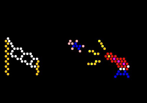 Illumipeg Circus Refill Templates For Pre-1994 Original Lite Brite (10 Sheets, 9X12)