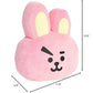 Aurora® Lovable Bt21 Cooky Stuffed Doll - Collectible Fun - Delightful Cuteness - Pink 15 Inches