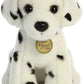Aurora® Adorable Miyoni® Tots Dalmatian Pup Stuffed Animal - Lifelike Detail - Cherished Companionship - White 11 Inches