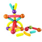 Black Ghoda Magnetic Balls And Rods Building Set  3D Stem Educational Construction Toys For Kids, Magnet Sticks Puzzle Toy Gift