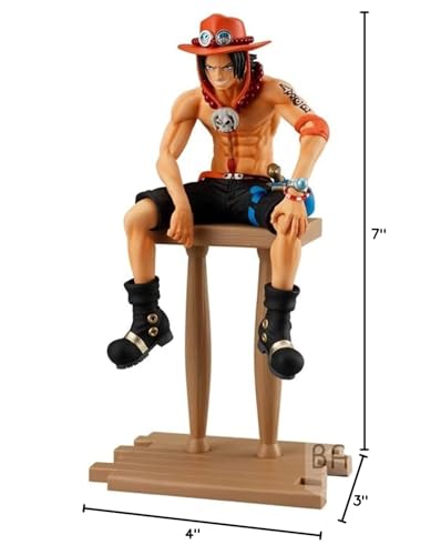Banpresto - One Piece Grandline Journey-Portgas.D.Ace Statue