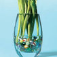 Ader Products My Toy House Glass Marbles Bulk, Set Of 40, (36 Players And 4 Shooters) Assorted Colors, With Game Marbles Rules