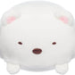 Sumikkogurashi San-X Original Mochi Series Soft Plush (Shirokuma - Small)