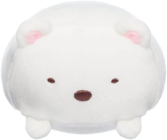 Sumikkogurashi San-X Original Mochi Series Soft Plush (Shirokuma - Small)