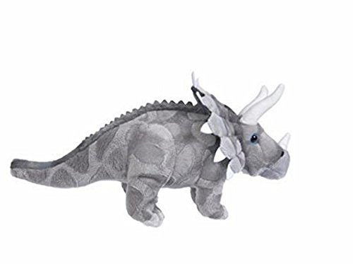 Triceratops 13 Animal Den Plush Dinosaur