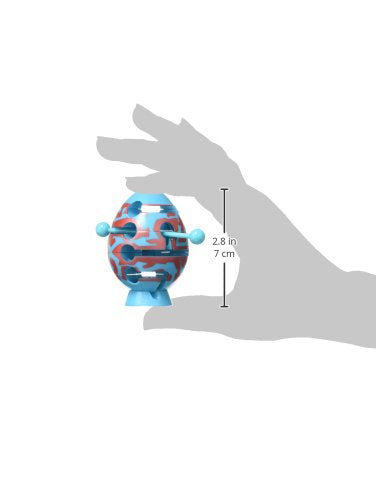 Zig Zag 1-Layer, Level 2 Smart Egg Labyrinth Puzzle