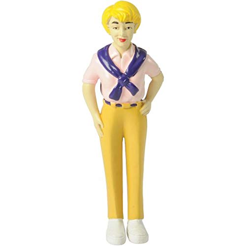 Marvel Pretend Play Family - Caucasian Dolls - Set Of 8, 1 L X 2 W X 5 H In