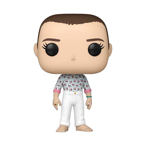 Funko Pop! Tv: Stranger Things Season 4 - Finale Eleven Common Bundled With A Byron 'S Attic Protector