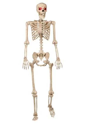 Crazy Bonez Talking Pose-N-Stay Skeleton