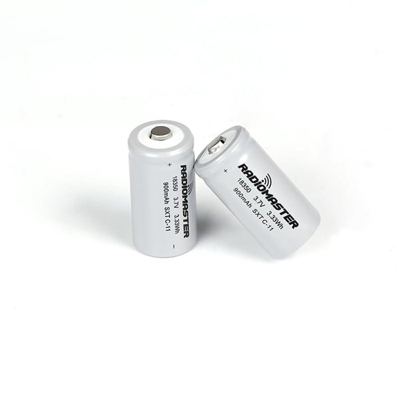 Omphobby 900Mah 3.7V Li-Ion 18350 Battery Oshm2344, The Ideal Replacement Compatible With Zorro Radio Controller (2Pcs)