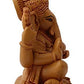 SN Handicrafts Polyresin Siddh Ganesh Idol, Standard size, Multicolour