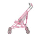 Madame Alexander Doll Accessories, Umbrella Stroller, Pink Hearts