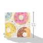 Creative Converting Donut Lunch Napkins Party Supplies, 32.7cm x 32.3 cm, Multicolor (16 count)