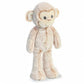 Aurora® Adorable Cuddlers™ Marlow Monkey™ Baby Stuffed Animal - Security And Sleep Aid - Comforting Companion - Brown 14 Inches
