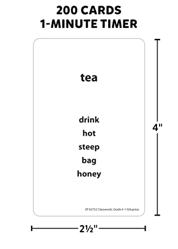 Edupress Classwords Game, Grade 4 (Ep63752)