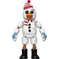 Funko Action Figure: Fnaf Friday Night At Freddy 'S Holiday Bundle Includes Snow Chica, Elf Bonnie, Gingerbread Foxy, Santa Fred