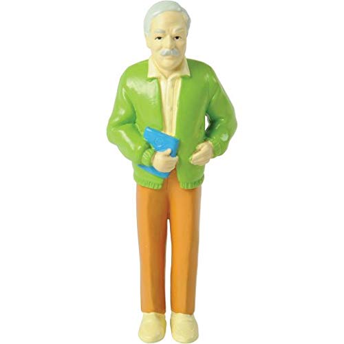 Marvel Pretend Play Family - Caucasian Dolls - Set Of 8, 1 L X 2 W X 5 H In