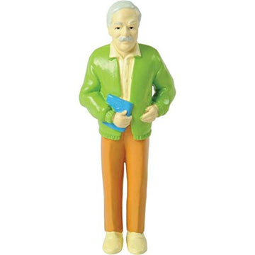 Marvel Pretend Play Family - Caucasian Dolls - Set Of 8, 1 L X 2 W X 5 H In