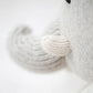 cuddle + kind Evan The Elephant 20" Hand-Knit Doll - 100% Cotton, Multi Colour, Fair Trade, 1 Doll = 10 Meals